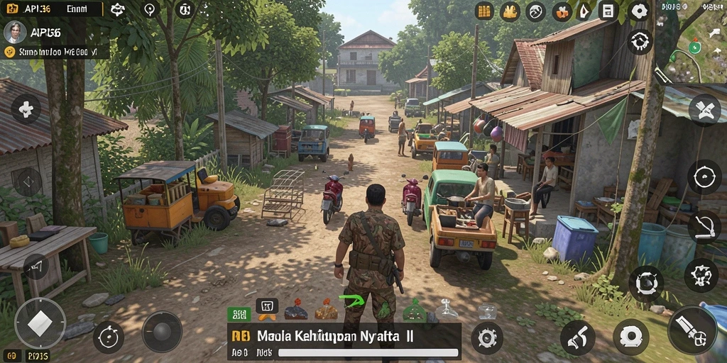 Gameplay menarik API36 dengan grafis dan interaksi yang kaya.
