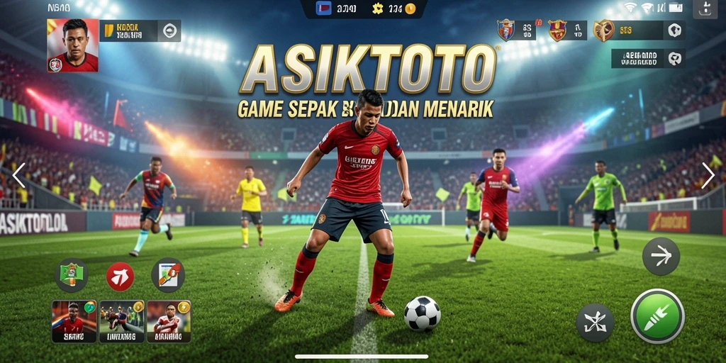 Gameplay ASIKTOTO yang mengasyikkan dan seru!