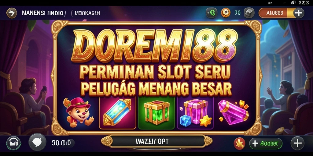 Gameplay DOREMI88 yang menarik dengan berbagai tema slot.