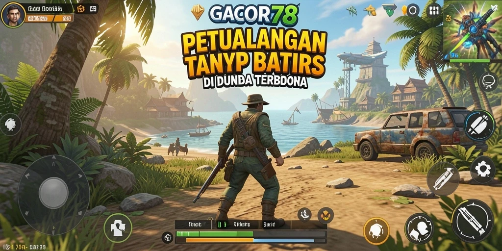 Gameplay GACOR78 yang menakjubkan dalam dunia Open World.
