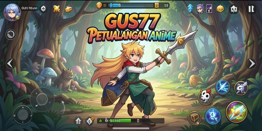 Tampilan menawan dari gameplay Anime yang memukau.