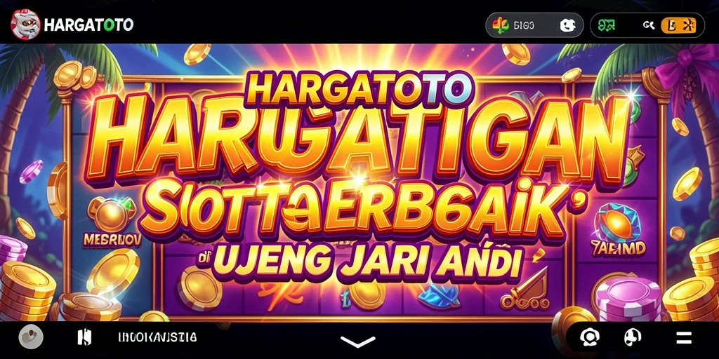 Tampilan menarik dari gameplay HARGATOTO yang seru.