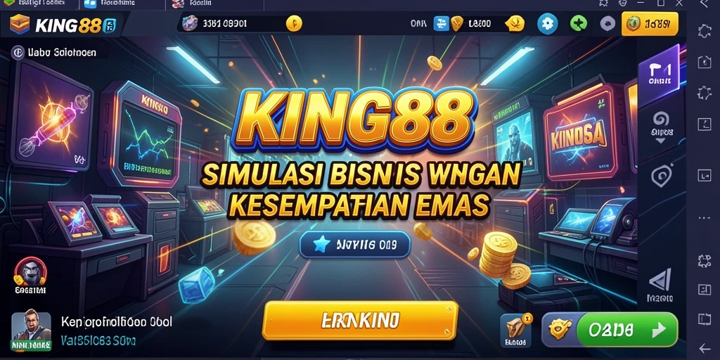 Gameplay menarik KING88 dengan berbagai pilihan bisnis tycoon.