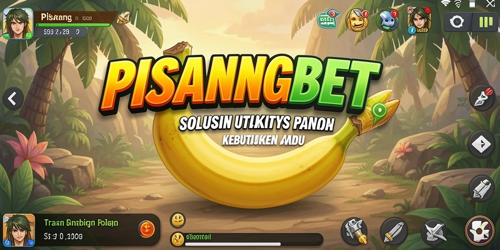 Tampilan utama PISANGBET menampilkan antarmuka yang intuitif dan mudah digunakan.