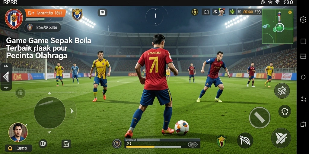 Gameplay RPRR yang menegangkan dan grafis nyata.
